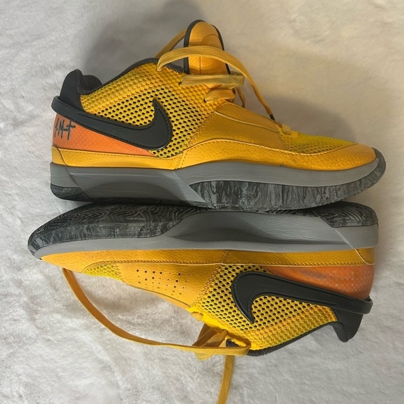 Nike Ja 1 Laser Orange Black Mens 9.5 Basketball Shoes Ja Morant main image 6